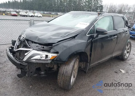 2013 Toyota Venza Limited V6 из США, поврежденный, VIN 4T3BK3BB8DU078577